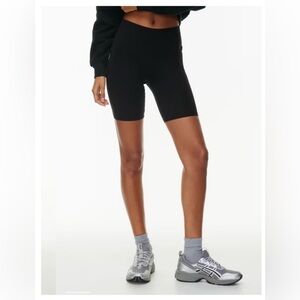 TNA Chill Atmosphere Hi-Rise 7" Biker Short | XS